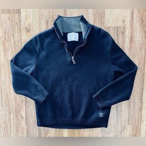 Boys 9 Zara Dark Navy Knit Sweater